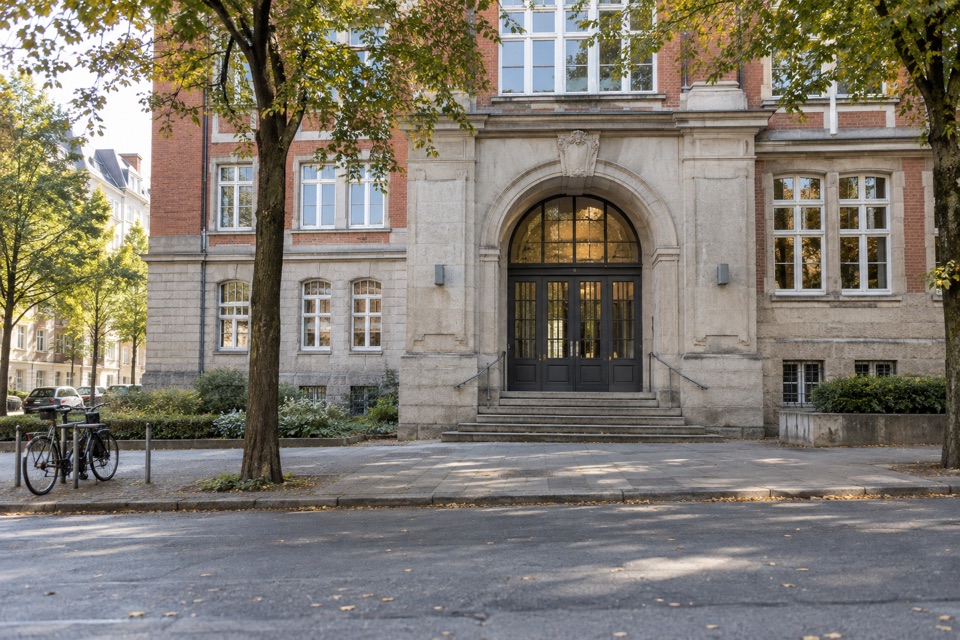 Mehrfamilienhaus in Hamburg als Wohnbeispiel